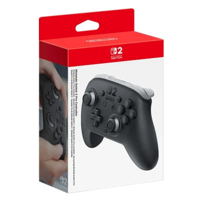 Image of NINTENDO Switch 2 Pro Controller Black