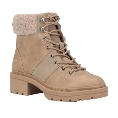 Image of Rocket Dog Women&#039;s ICY Fashion Boot, Taupe, 6 UK