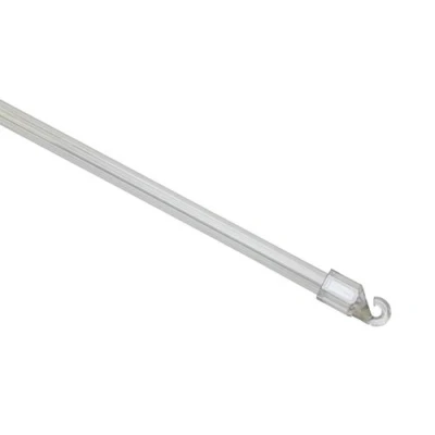 Image of GARDINIA Blind Wand With Hook, Length: 75 cm, Plastic, Transparent