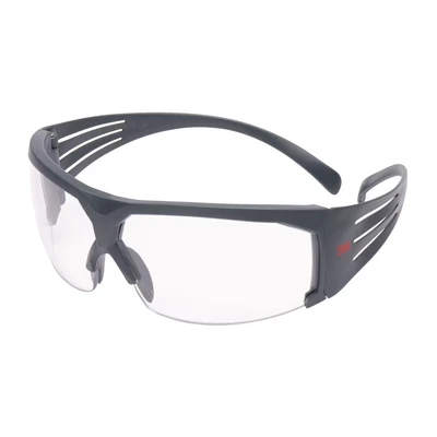 Image of 3M SecureFit Safety glasses SF601SGAF EU Protective with grey lens, Scotchgard anti fog, scratch, Pressure Diffusion Technology and modern design 1x