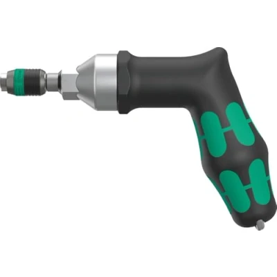 Image of Wera 7443 Kraftform Adjustable Torque Pistol Grip Screwdriver, 4.0 8.8 Nm, 05074705001