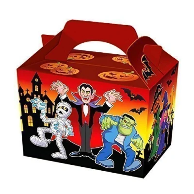 Image of 15 x Halloween Party Meal / Treat Boxes