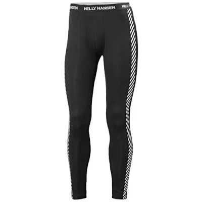 Image of Helly Hansen Mens Lifa HH Base Layer Pant, M, Black