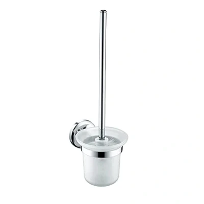 Image of Bristan SO WHBRU C Solo Wall Hung Toilet Brush Brass, Chrome