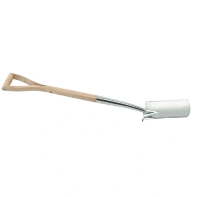 Image of Draper Heritage Stainless Steel Border Spade with Ash Handle