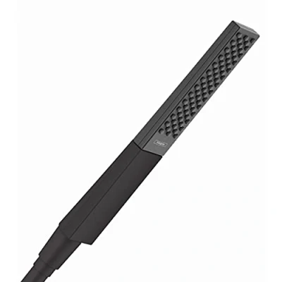 Image of hansgrohe Rainfinity Shower Head 100 mm PowderRain Matte Black