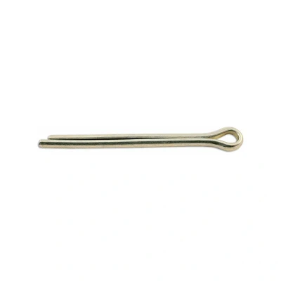 Image of Connect 32515 Split Pins 3/16&quot; x 3&quot; Zinc Plated 100pc