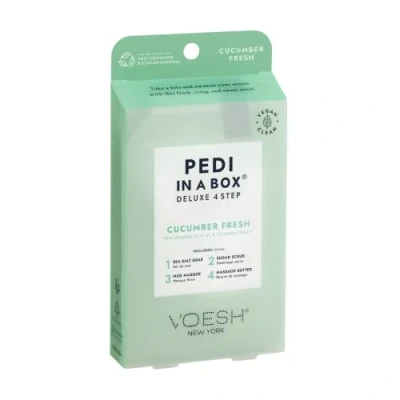 Image of Voesh Foot Care Pedi in Box Deluxe Cucumber