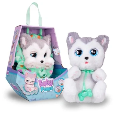 Image of BABY PAWS 917644 Pets Doll, Berry