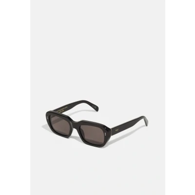 Image of Retrosuperfuture Miles Unisex Sunglasses, Size: 54, Black