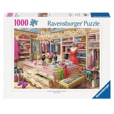 Image of Ravensburger The Coveted Closet 1000 Piece Jigsaw Puzzle for Adults and Kids Age 12 Years Up