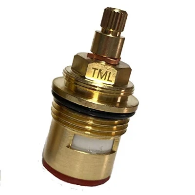 Image of VS03 C20 BS5412 XZ 20 Bristan Bath Tap Cartridge Valve Compatible x 55mm 3/4&quot; BSP (Clockwise Open Hot Side Only)