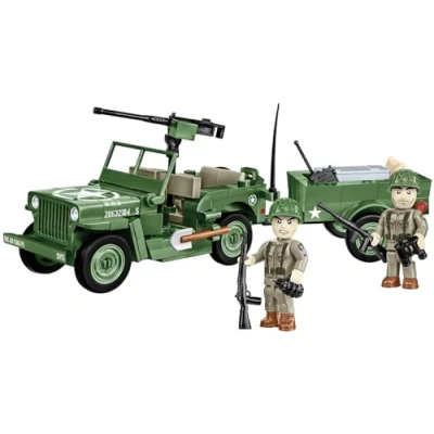 Image of COBI Willys MB &amp; Trailer