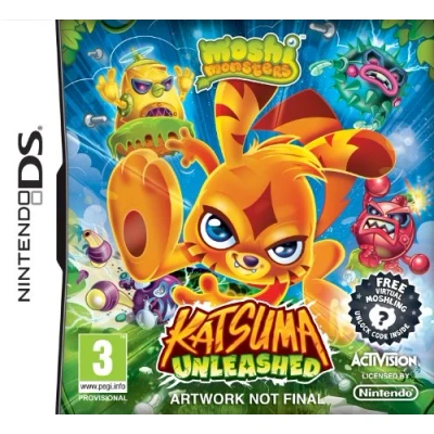 Image of Moshi Monsters: Katsuma Unleashed (Nintendo DS)