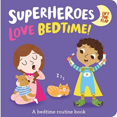 Image of Superheroes Love Bedtime By Katie Button