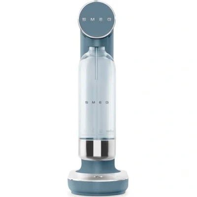 Image of SMEG SKC01SBM Soda Maker Storm Blue, Blue