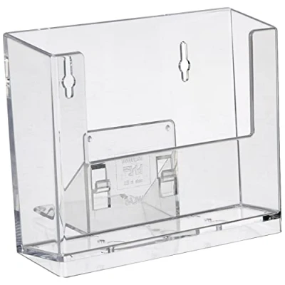 Image of taymar WLA6 A6 Landscape Postcard Holder Transparent