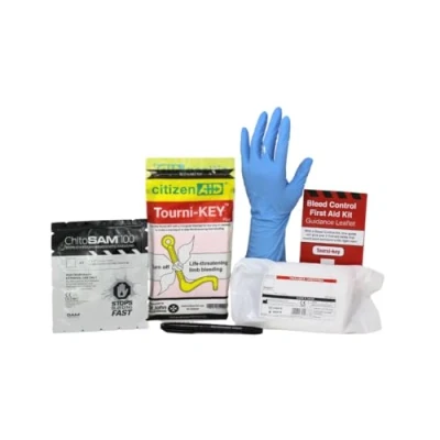 Image of Value Aid Basic Bleed Control Kit with Tourni Key, Refill