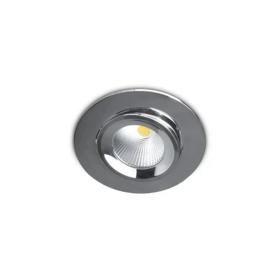 Image of Wall Washer LED Downlight 15W 36 Degree 3000K Chrome Kosnic Tatio