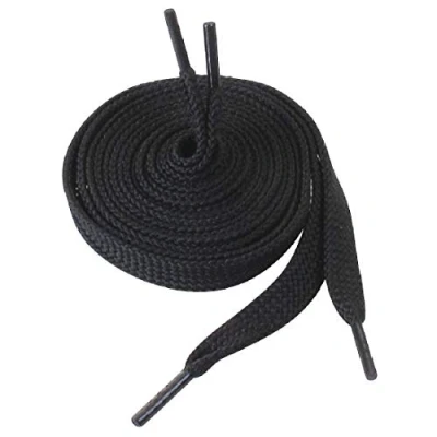 Image of Slipbuster Footwear B089 Shoelaces, Black