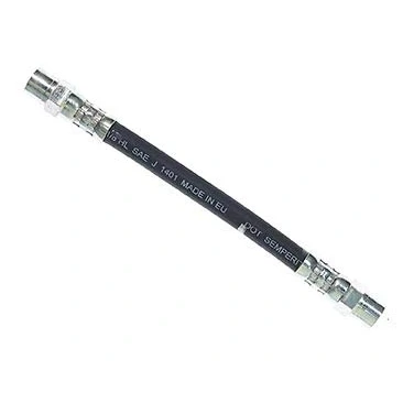 Image of 440019020655 Brake Hose BREMBO T 85 061 175mm F10X1 AUDI: Coupe B3, 90 80 B4 Saloon