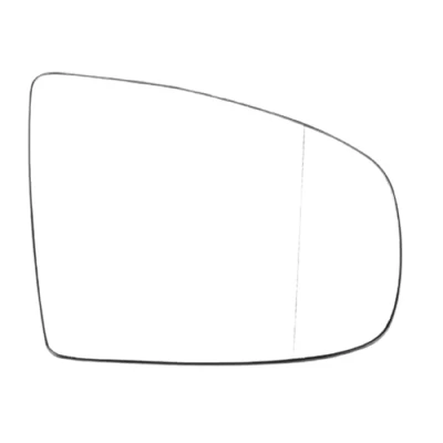 Image of RC Replacment Aftermarket Door Wing Mirror Glass for X5 &amp; X6 2007 2008 2009 2010 2011 2012 2013 2014 models Heated (Right Hand Side UK Driver Side)