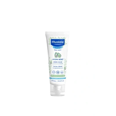Image of Mustela Hydra Bebe Facial Cream from Birth On, 40 ml