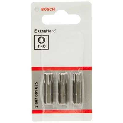 Image of Bosch 2607001625 Extra Hard Screwdriver Bit