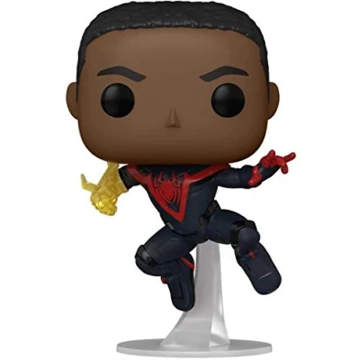 Image of Funko Pop: Marvel: Miles Morales (Gamer) Chase Edition