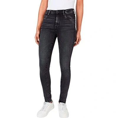 Image of Pepe Jeans Women&#039;s Regent Jeans, Blue (Denim VU8), 24W / 30L