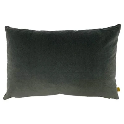 Image of furn. Contra Polyester Filled Cushion, Steel, 40 x 60cm