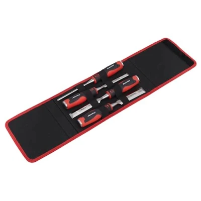 Image of Sealey Premier Hammer Thru Wood Chisel 4pc Set