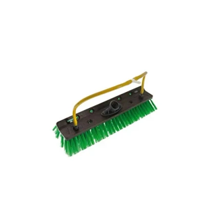 Image of Unger NLR40 NLite Angled Brush, 40 cm, Size, Green
