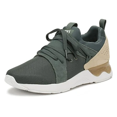 Image of Asics Tiger Gel lyte V Sanze Mens Green Trainers Size UK 9.5