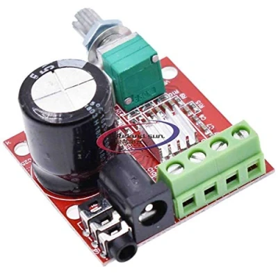 Image of Mini Hi Fi PAM8610 Audio Stereo Amplifier 2X10W Dual Channel D Class Module