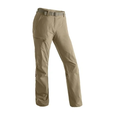 Image of Maier Sports Women&#039;s Lulaka Hiking Trousers, Outdoor Pants, Breathable Trekking Trousers with roll up Function