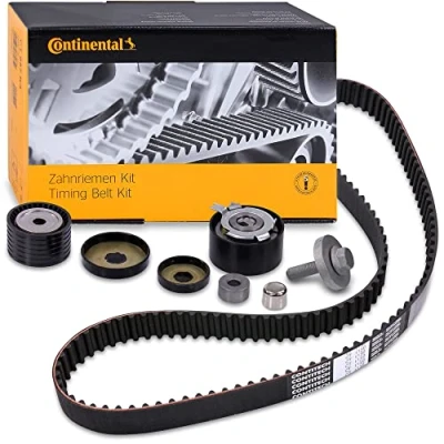Image of 130C11321R, 130C11551R, 130C13130R, 130C16514R, 130C19656R Timing belt kit CONTITECH CT1130K3 126 RENAULT: MEGANE 3 Coupe, SCENIC 2, TRAFIC 2 Bus
