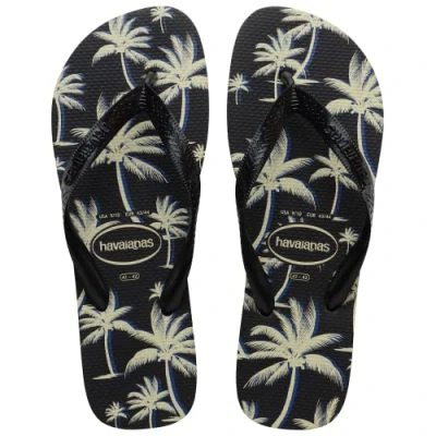 Image of Havaianas Aloha Black/Black/White 35/36