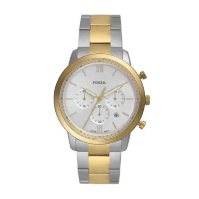 Image of Fossil Men&#039;s Analog Quartz Watch with Stainless Steel Strap FS6112