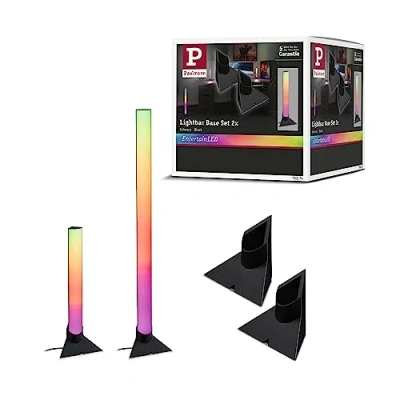 Image of Paulmann EntertainLED stand for Lightbars set of 2