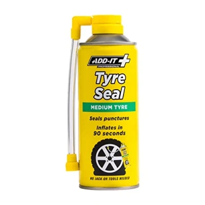 Image of Add It Tyre Seal, Emergency Puncture Repair, Medium Tyre, 400 ml