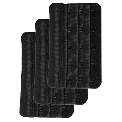 Image of Magicmode Bra Extender 5 Hook Women&#039;s Plus Size Strap Extenders 3pcs