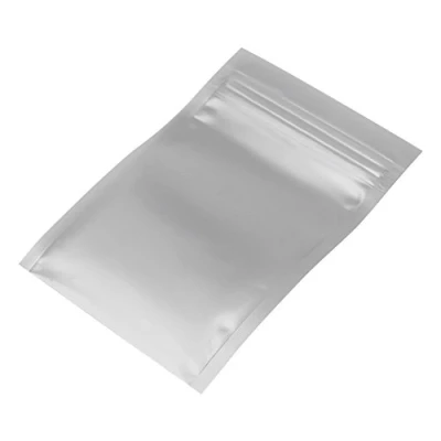 Image of Hilitand 100Pcs/Lot Antistatic Storage Package Bag Zip Lock Resealable Pouch for Desktop Laptop PC Accessories and Electronic Devices(8 * 12cm)