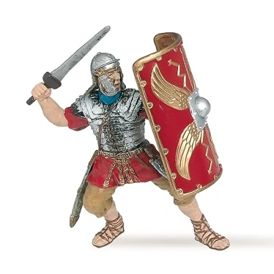 Image of Papo 39802 &quot;Roman Legionnary&quot; Figure