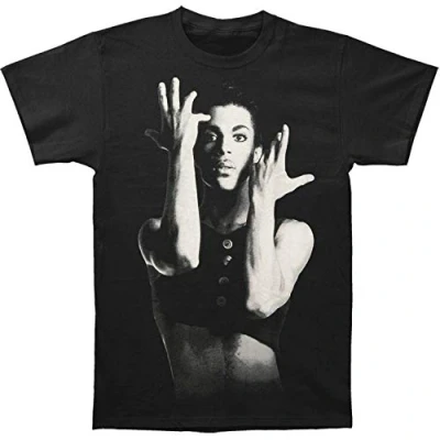 Image of Prince Unisex&#039;s Casual T Shirt, Black, Medium
