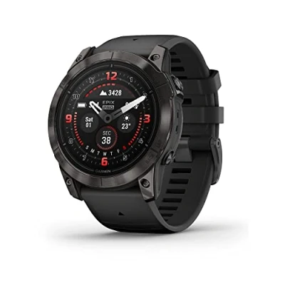 Image of Garmin epix Pro (Gen 2) Sapphire Edition, 51mm, High Performance Smartwatch, Advanced Training Technology, Built in Flashlight, Black