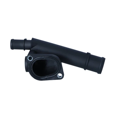 Image of 038121132G Coolant Flange NRF 775004 Cylinder Head, transmission sided from engine to cooler VOLKSWAGEN: Transporter 5, Golf 5