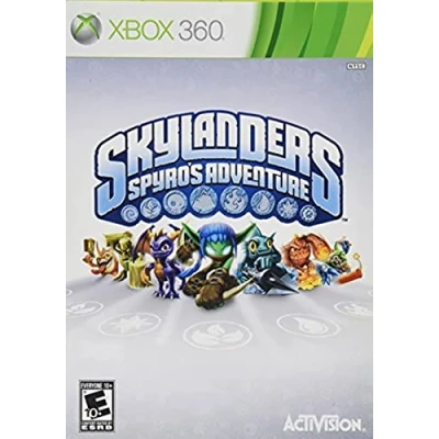 Image of Skylanders Spyro&#039;s Adventure Game Only (Solus) (Xbox 360)