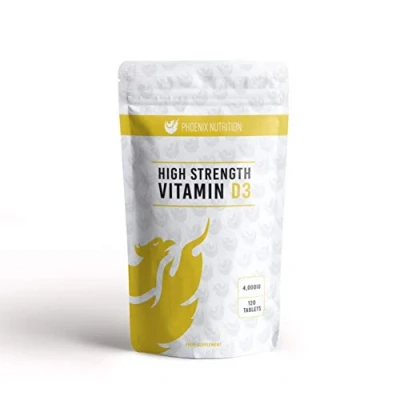 Image of High Strength Vitamin D3 4000IU x 120 Tablets