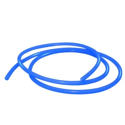 Image of iMeistek Silicone Tube, 9mm ID X 11mm OD 2M, Flexible Tubing Water Air Hose Pipe for Pump Transfer Blue